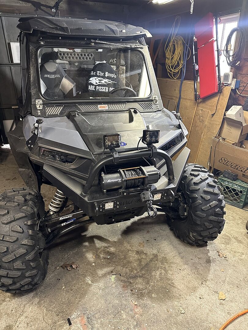 Polaris RZR Armrest Gun Safe SuperATV