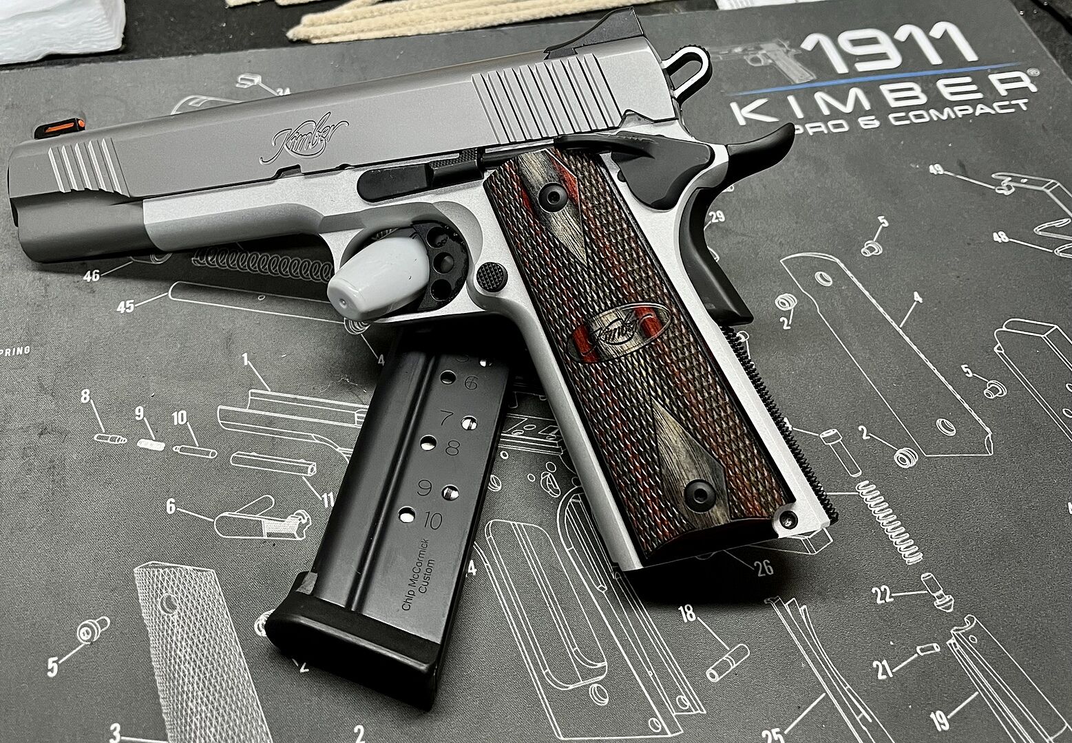 Kimber Stainless Lw Artic For Sale New