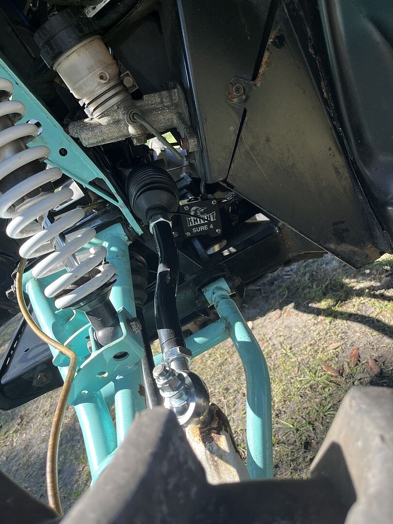 Kawasaki Teryx RackBoss 2.0 Rack and Pinion