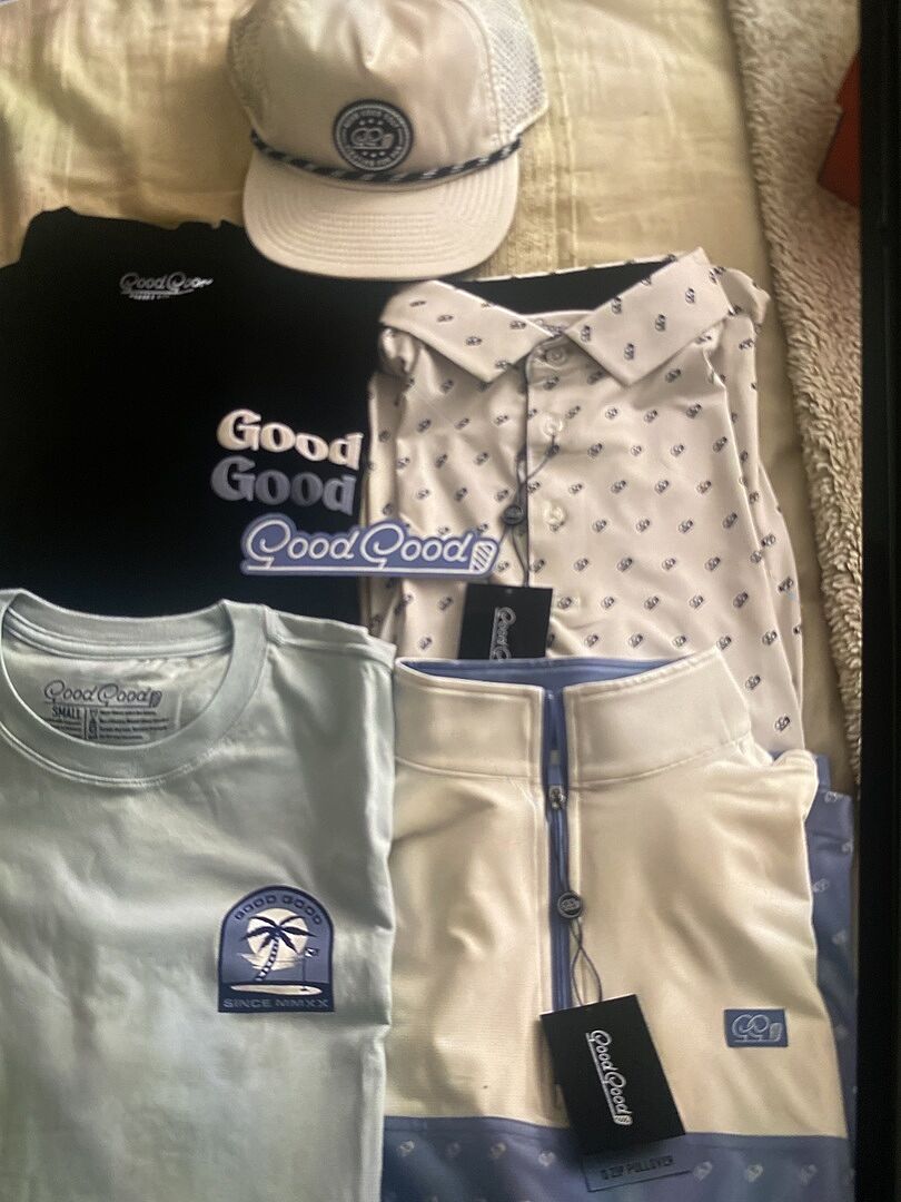 Jimmy Q-Zip | Performance Golf Quarter-Zip From Good Good – Good