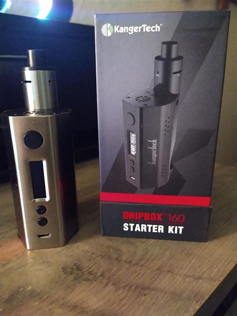Kanger DRIPBOX 160W TC Starter Kit
