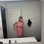 hello molly cupids kiss dress pink NEW Hello Molly Pink One Shoulder Cupid's Kiss Mini Dress Women Size M Preppy