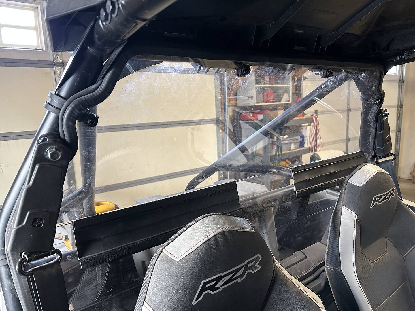 Polaris RZR Trail S 1000 Rear Windshield | SuperATV