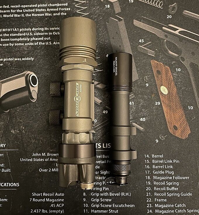 d*o様 SUREFIRE Eシリーズ互換 Malkoff device AA d*o様 SUREFIRE Eシリーズ互換 Malkoff device AA Surefire E1