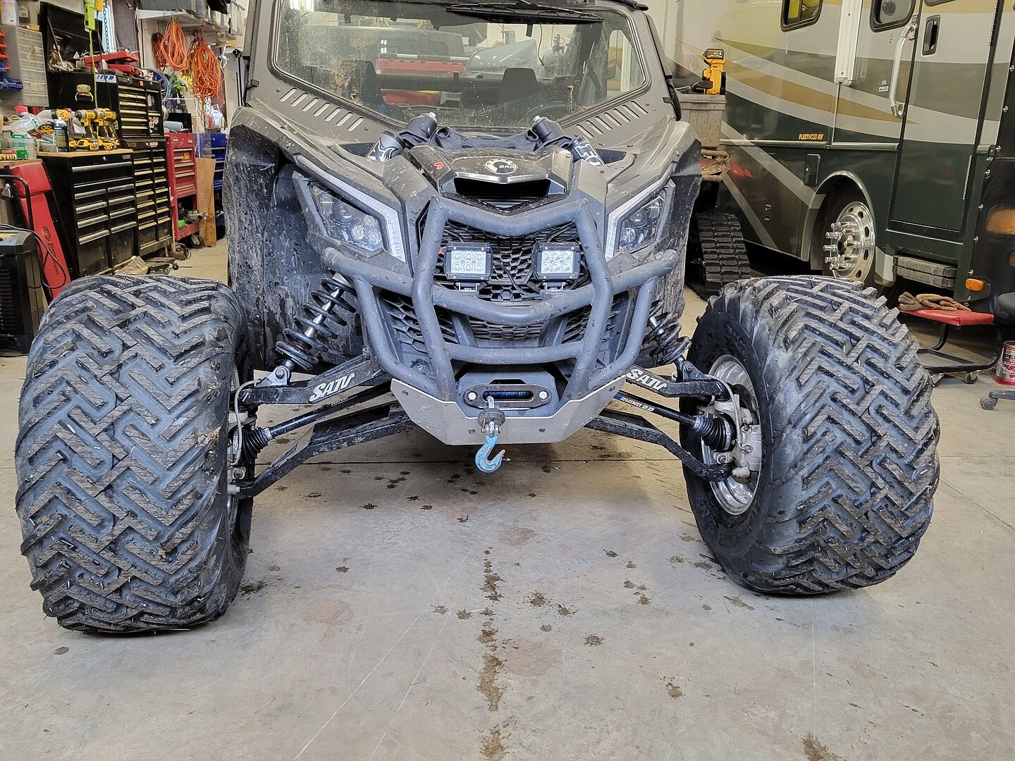 CanAm Maverick X3 Power Steering Kit SuperATV