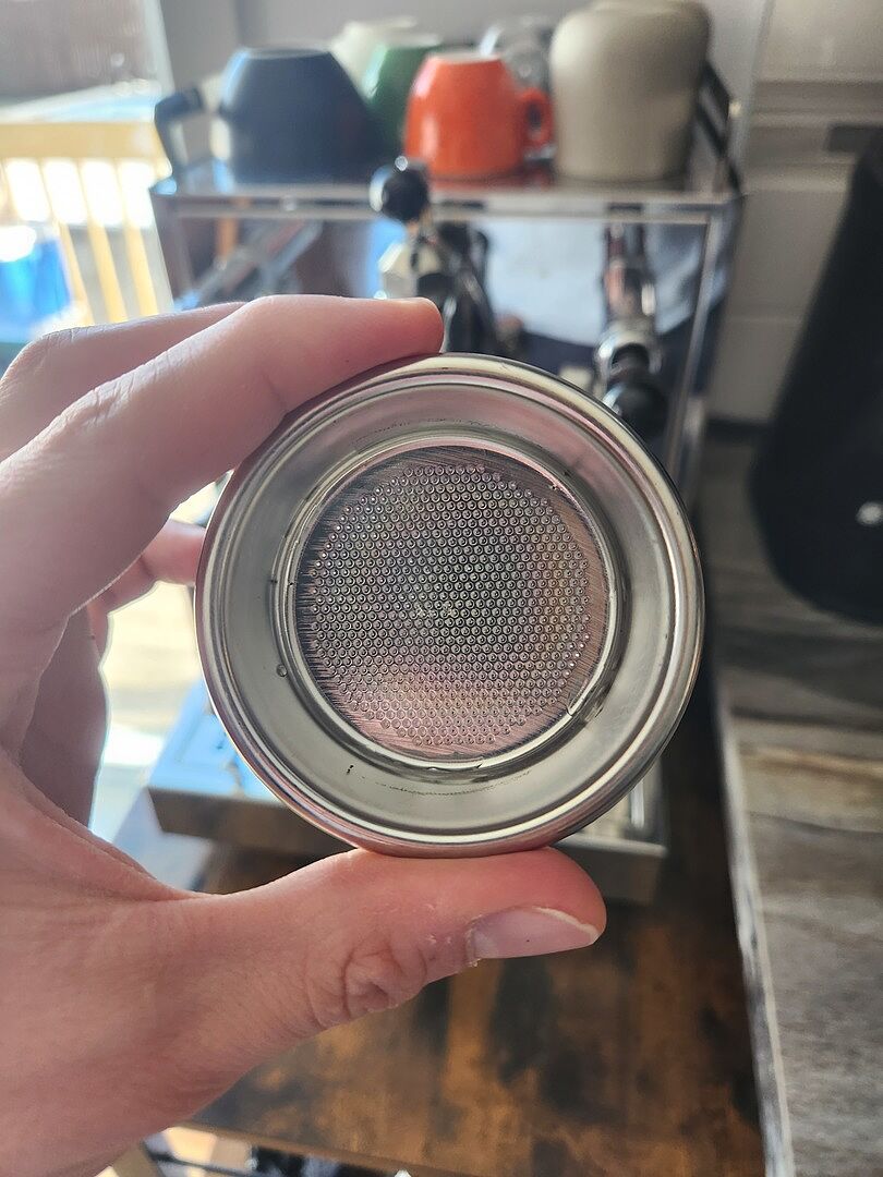 Basket Coffee Filter IMS Baristapro Nanotech 18g Precision