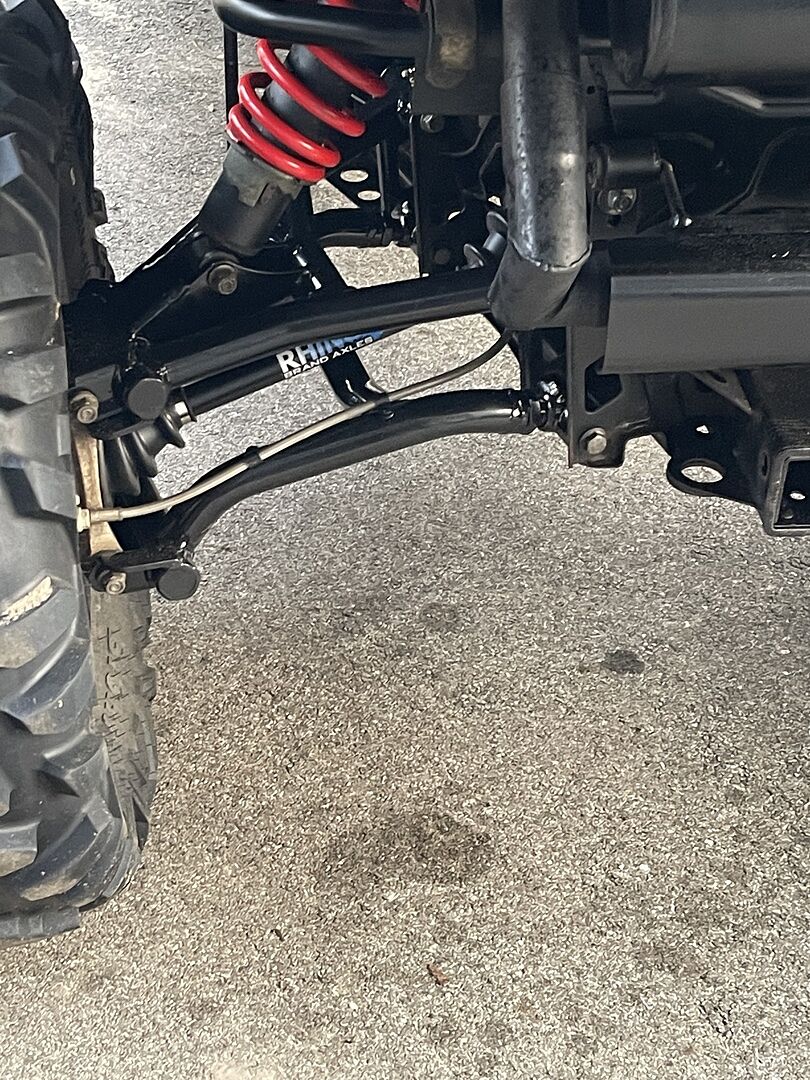 Polaris Ranger Midsize Axles (2015+) Rhino Brand SuperATV