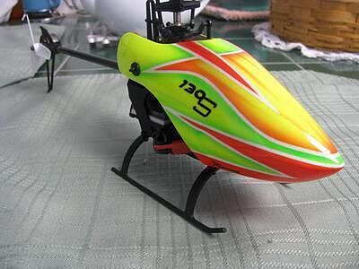 Blade 130 S BNF Basic with SAFE Technology | Horizon Hobby