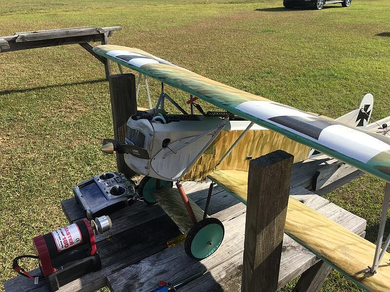 OS Engines FS-95V Ringed 4-Stroke .95 Airplane Glow Engine