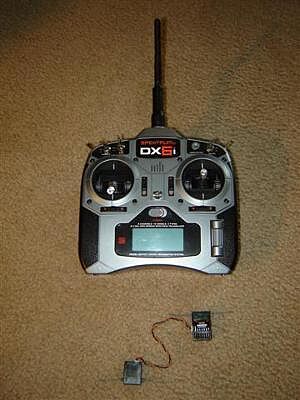 DX6i DSMX 6-Channel Full Range Microlite Mode 2 (SPM6625