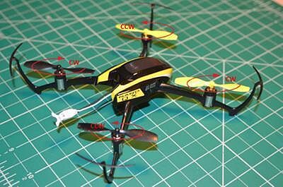 Drone Horizon Blade Nano Qx BLADE 4-in-1 Control Unit: Nano QX 3D SHADOW  HOBBIES