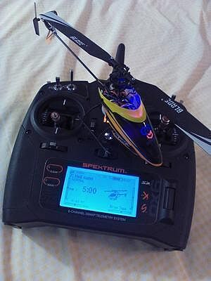 Blade Nano CP S - Poutre De Queue - HORIZON HOBBY - Référence: BLH2406 - Foto 4