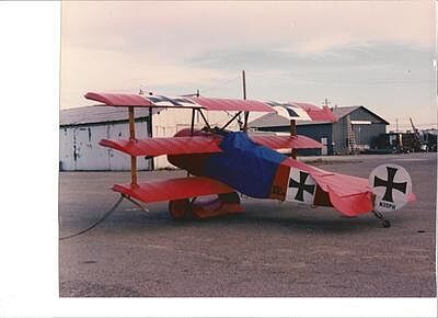 米国Guillow社バルサモデルキットFOKKER DR-I TRIPLANE Guillow Fokker DR-1 Triplane Laser Cut Kit, 20