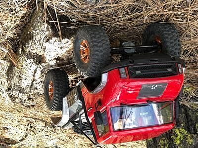 Axial 1/10 SCX10 II UMG10 4WD Rock Crawler Kit | Horizon Hobby