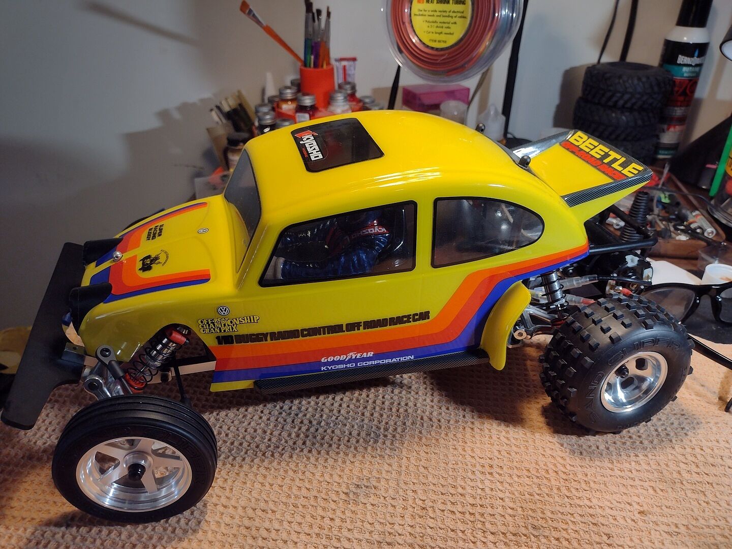 Kyosho 1/10 Volkswagen Beetle 2014 2WD Off-Road Buggy Kit
