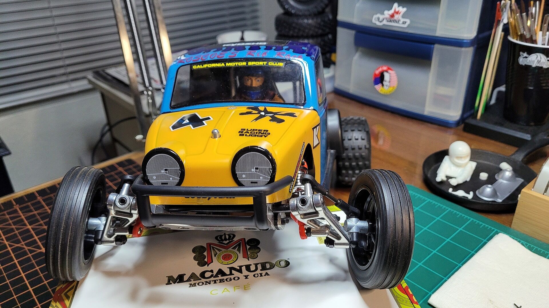 Kyosho 1/10 Volkswagen Beetle 2014 2WD Off-Road Buggy Kit