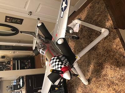 FMS P-51D V2 Big Beautiful Doll PNP, 800mm | Horizon Hobby
