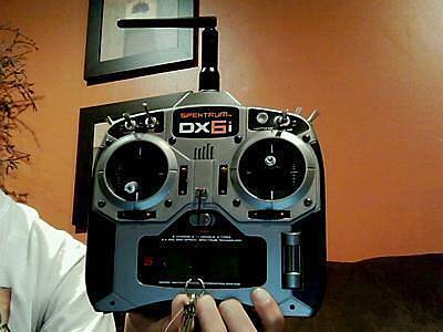 Spektrum DX6i 6-Channel Full Range w/o buy Servos MD2 transmitter