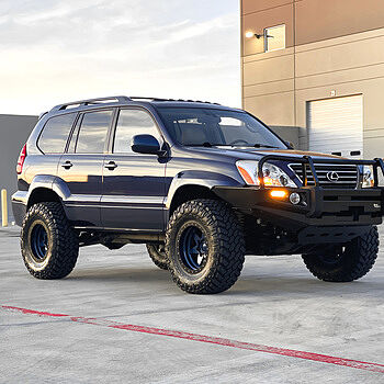 Lexus GX470 Prado 120 Commercial Deluxe Bull Bar