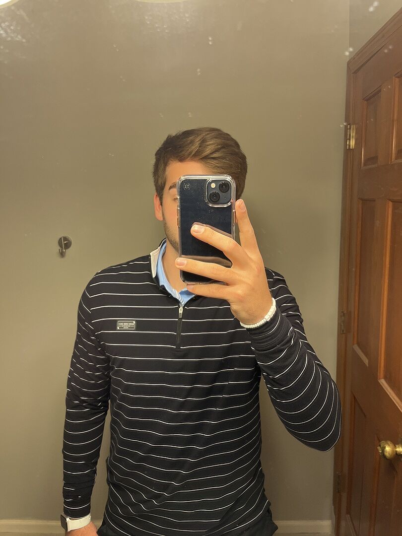 Fade Q-Zip - Exclusive Spring Golf Quarter-Zip – Good Good Golf