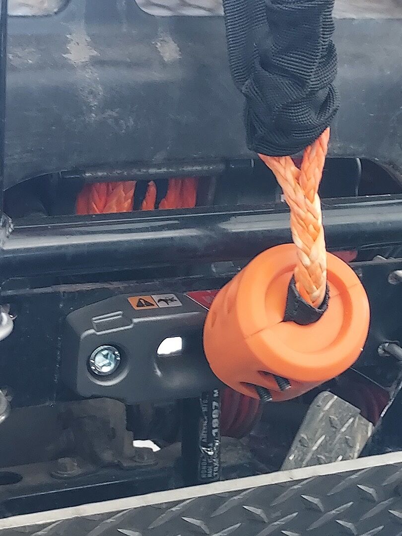 Synthetic Winch Rope Replacement SuperATV