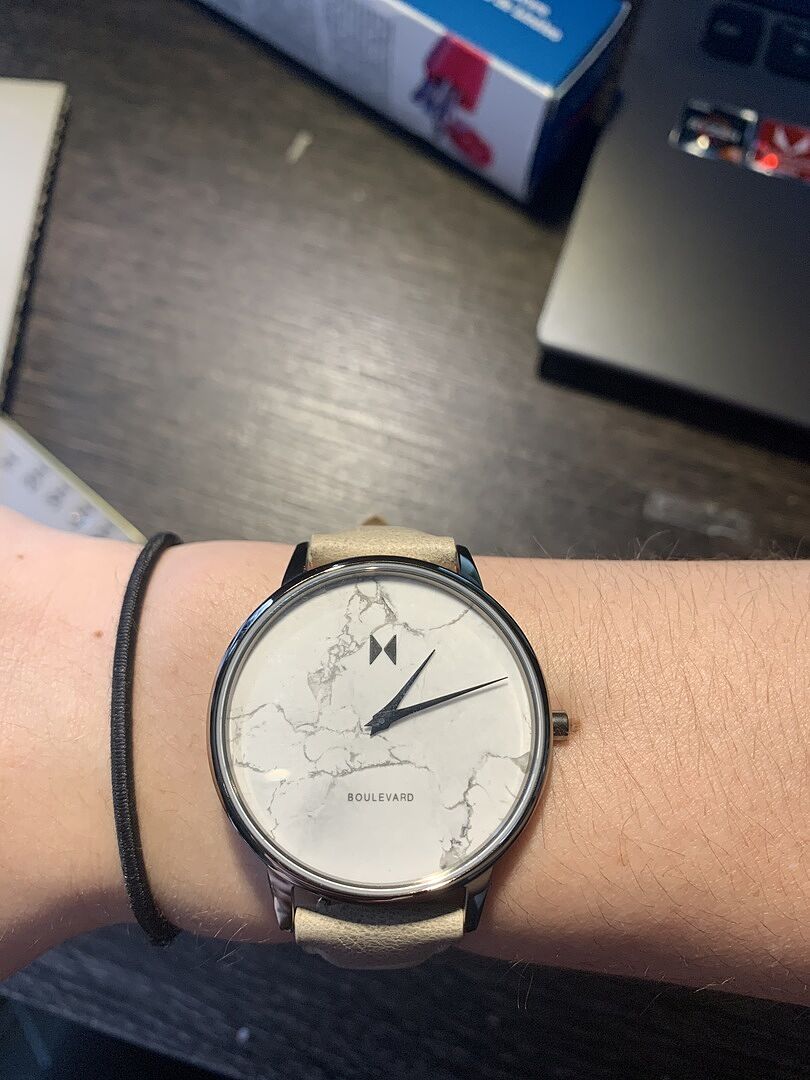 Crescent Grey Marble Edition Women