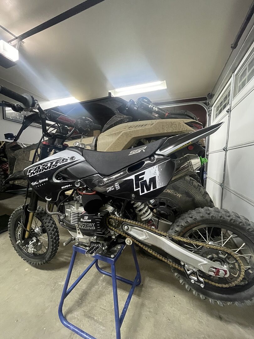 Faster Minis Team Kit - 02-09 KLX110