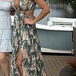 sachin and babi light blue dress Silken Twilight Satin Maxi Dress Sage