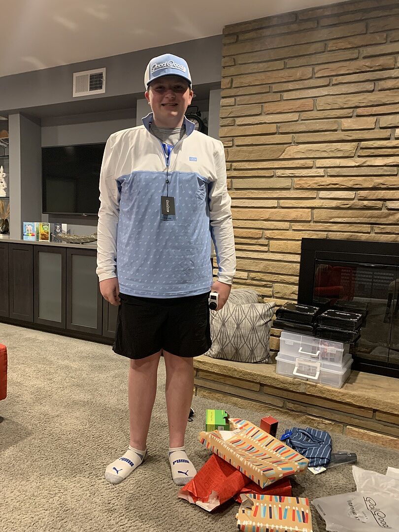 Jimmy Q-Zip | Performance Golf Quarter-Zip From Good Good – Good