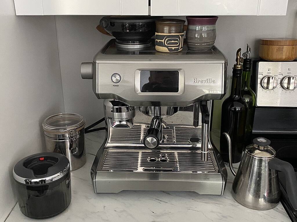 Breville oracle touch automatic outlet manual coffee machine bes990