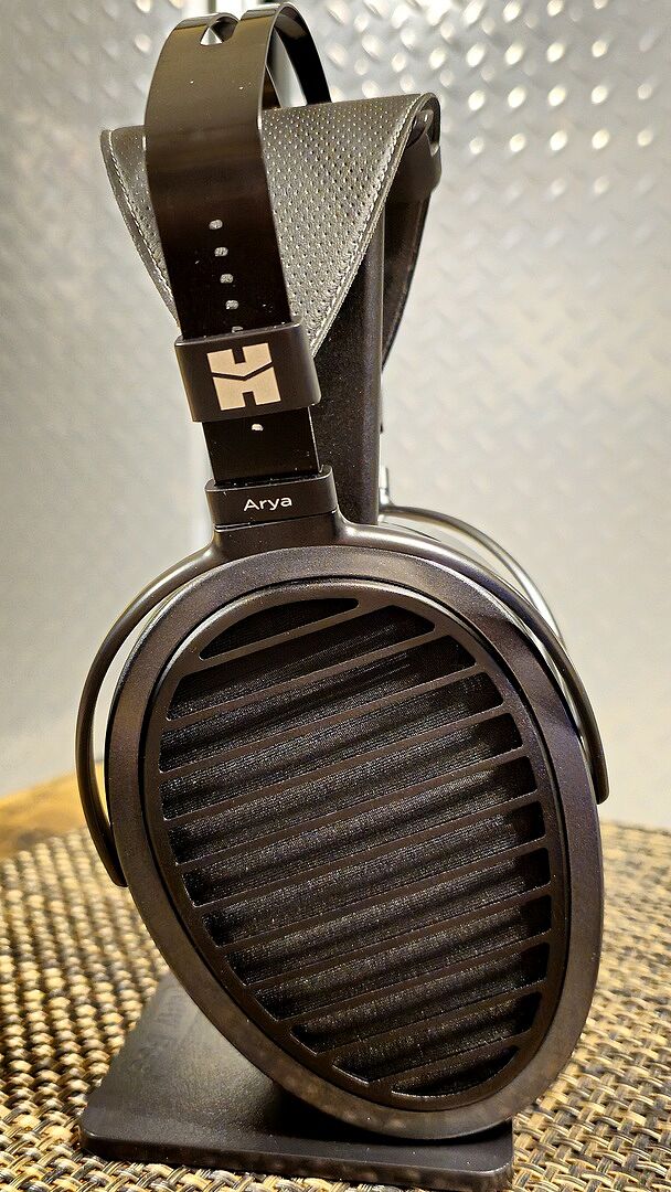 HIFIMAN Arya Planar Headphone | Stealth Edition