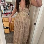 slim fit dress slacks Showstopper Maxi Dress Covered in Gold Sequins S / 4 / Gold