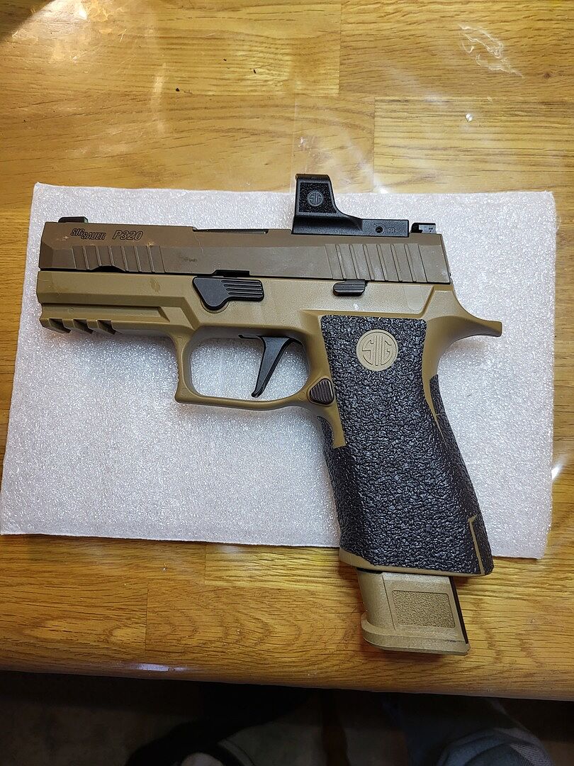 SIG SAUER RomeoZero Pro 1x30mm Rugged Full-Size Reflex Optic