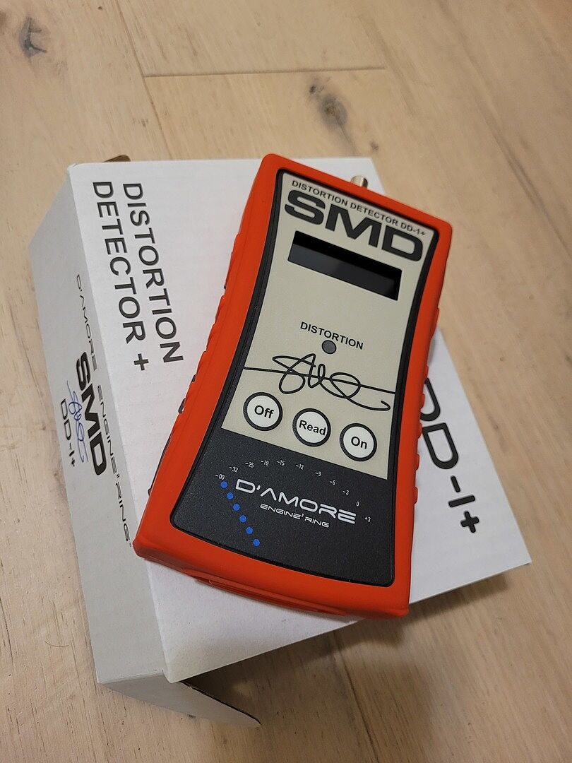 SMD Distortion Detector Plus DD-1+