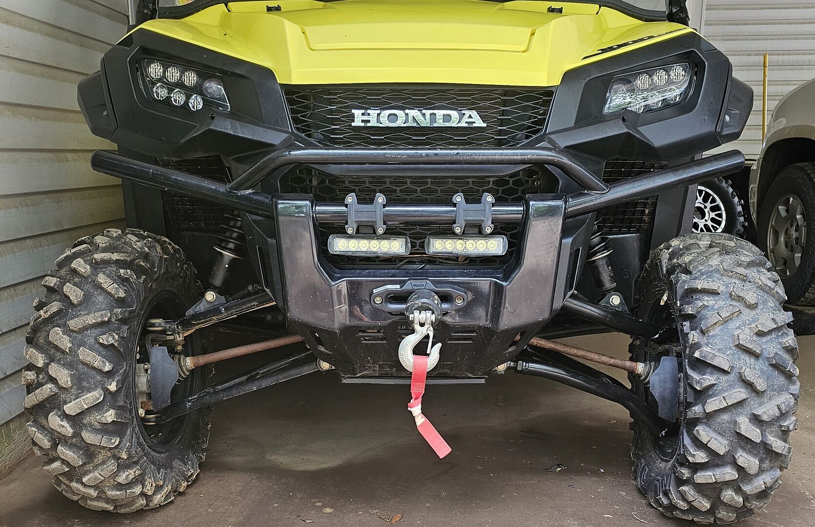 Honda Pioneer 1000 Atlas Pro 1.5" Forward Offset AArms SuperATV