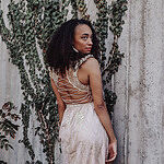 gold sparkly bodycon dress Gold main image 1