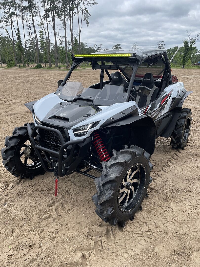 Assault Industries Kawasaki Teryx KRX 1000 Half Windshield