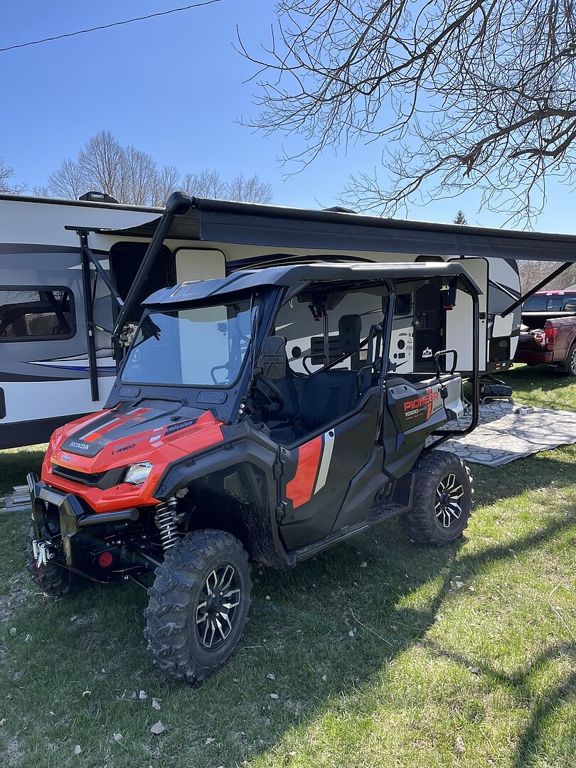 Honda Pioneer 1000 Glass Windshield SuperATV