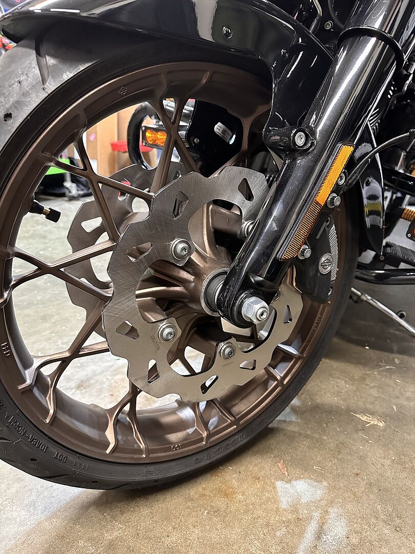 Galfer Wave Front Brake Rotor for 2014-2023 Harley Touring