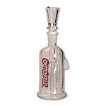 Glass Herb Bowl with Colored Rim | 14.5mm