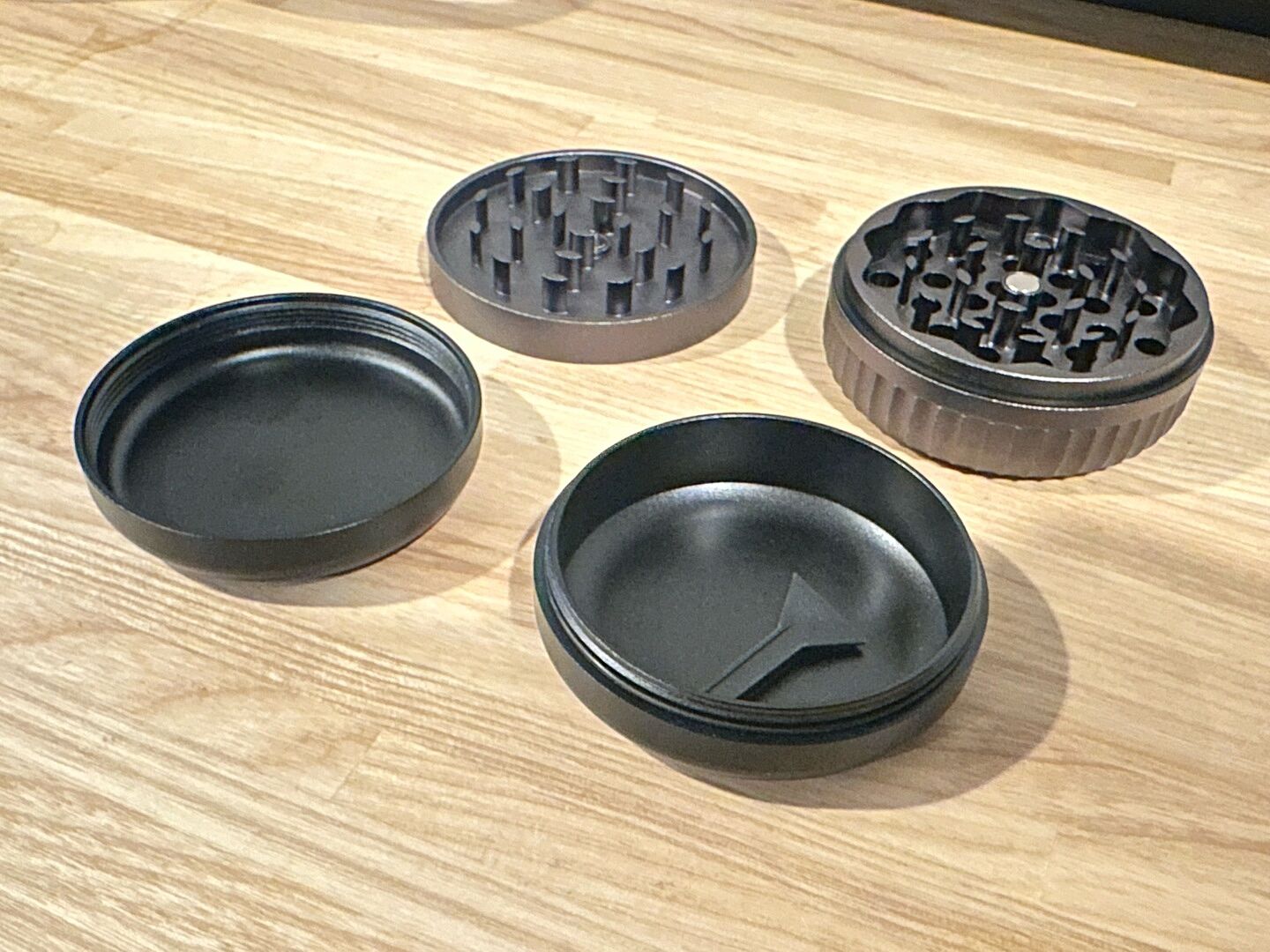Vessel Basin Black opbergpotje aluminium waterdicht