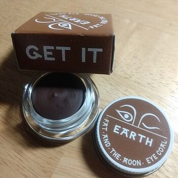 Earth Eye Coal soft chocolate brown velvety color