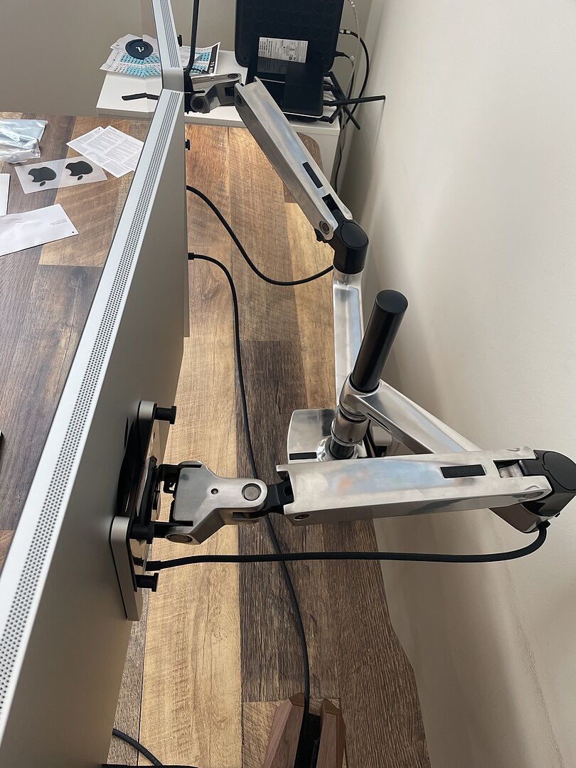 Dual Monitor Conversion Kit | Convert LX Arm Collar Kit