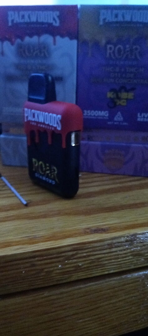 Packwoods ROAR Diamond Disposable 3.5G - $49.90 Packwoods ROAR Diamond Disposable 3.5G - $49.90