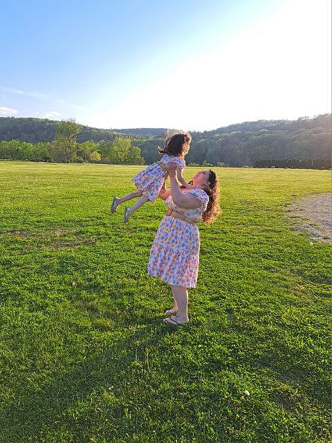 Mom & Me - Colorful Daisy Dress | Sparkle In Pink