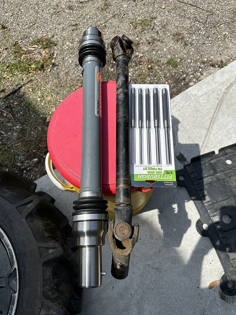 Polaris RZR XP 1000 Heavy Duty Prop Shafts SuperATV