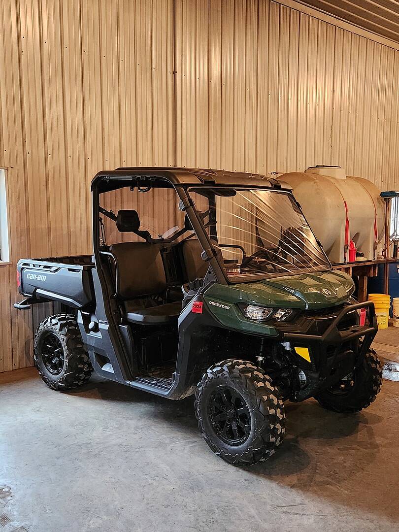 Can-Am Defender Full Windshield | SuperATV