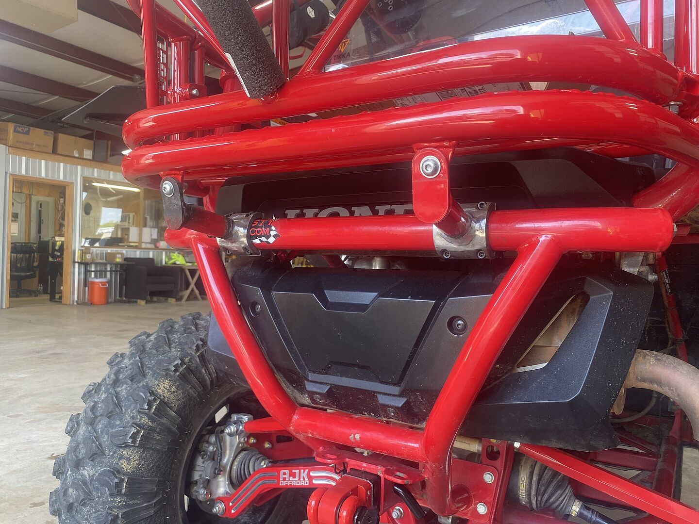 Steel Tube Clamp SuperATV
