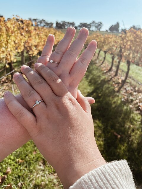 Beautiful engagement ring