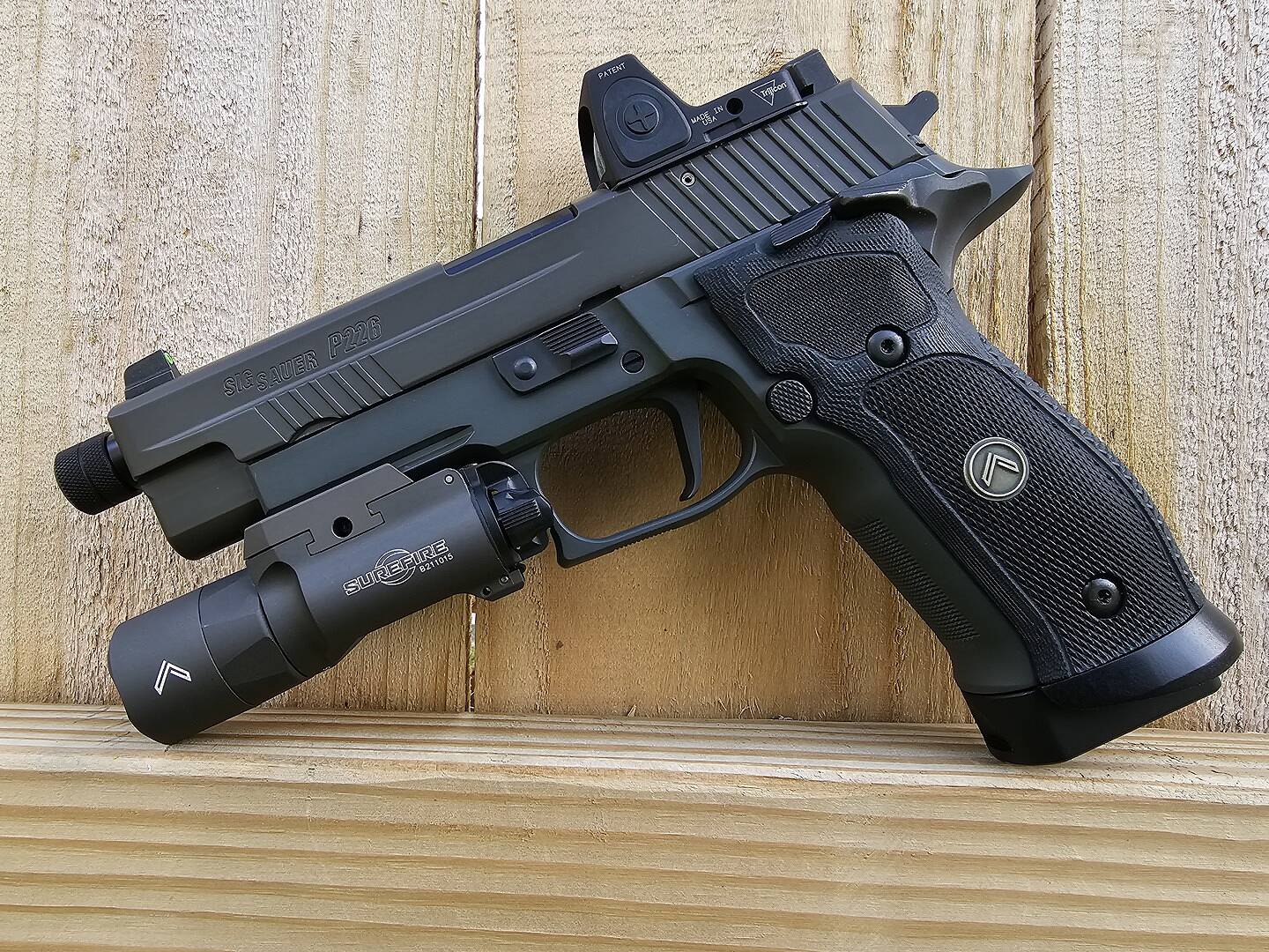 P226 LEGION 9MM 4.4